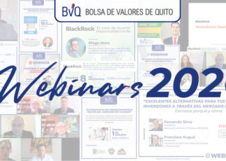 ¡La BVQ se conectó contigo a través de 35 Webinars!