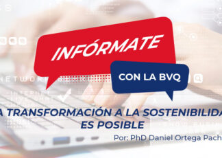 LA TRANSFORMACIÓN A LA SOSTENIBILIDAD ES POSIBLE