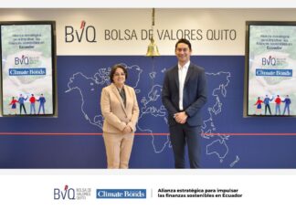 ALIANZA ESTRATÉGICA ENTRE CLIMATE BONDS Y LA BOLSA DE VALORES QUITO