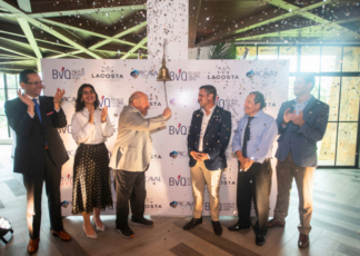 LaCosta Country Club realiza el Campanazo No. 141 de la Bolsa de Valores Quito celebrando 32 años de liderazgo y visión de futuro