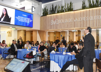 Bolsa de Valores Quito presentó radiografía del mercado de valores ecuatoriano
