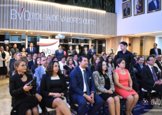 La Bolsa de Valores Quito (BVQ) celebra 56 años impulsando la transformación del mercado bursátil ecuatoriano