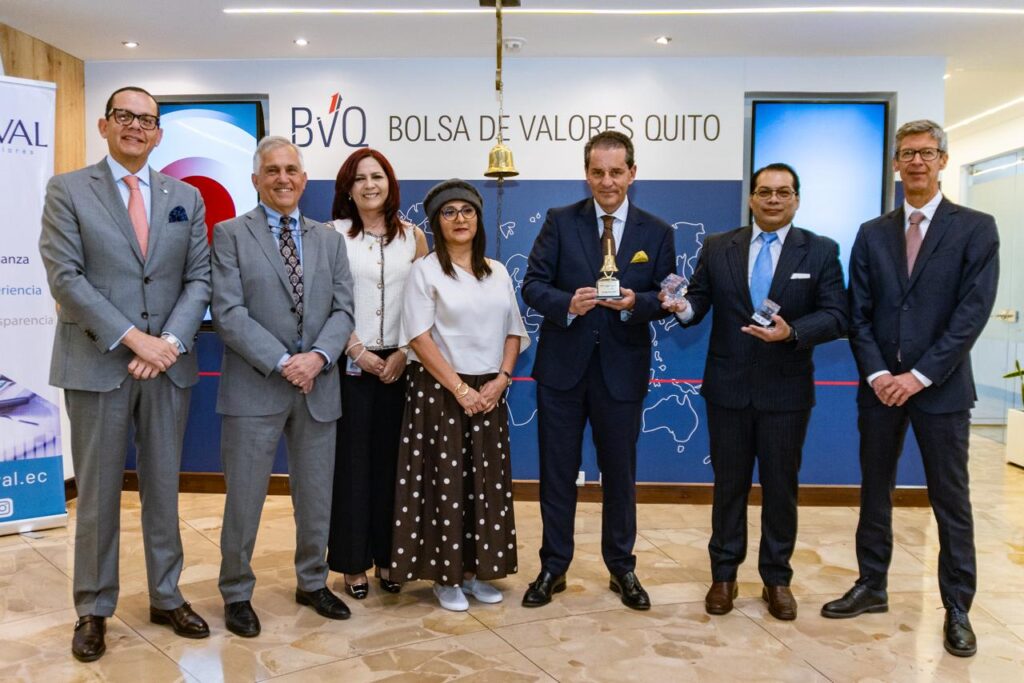 La BVQ celebra el campanazo número 114 con la incorporación de The Wellness Group como nuevo emisor