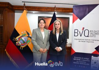 CCQ y la Bolsa de Valores Quito firman convenio para fortalecer el acceso a la información y financiamiento empresarial