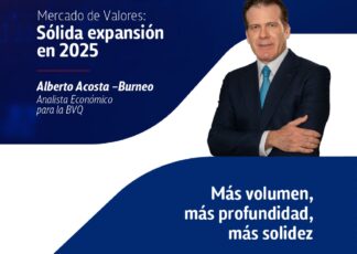 Mercado de Valores: Sólida expansión en 2025
