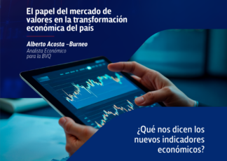 El papel del mercado de valores en la transformación económica del país