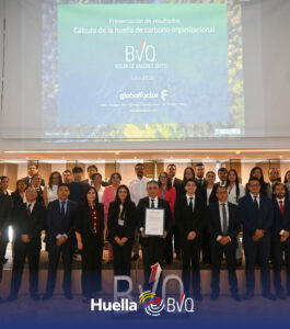 La Bolsa de Valores Quito Fortalece su Compromiso con la Sostenibilidad a Través del Cálculo de Huella de Carbono